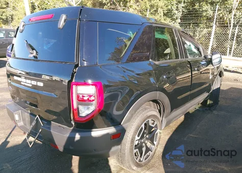 2024 Ford Bronco Sport Outer Banks from USA, damaged, VIN 3FMCR9C62RRE47381